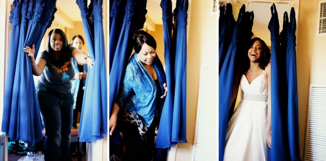 african american, bride, groom, nashville wedding, mere bulles reception