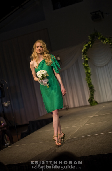 Bella Bridesmaid green bridesmaid dress