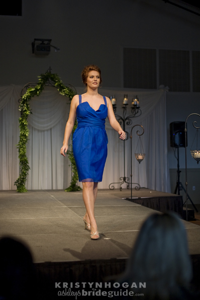 blue bridesmaid dress Vera Wang Jamie b hughes bridal