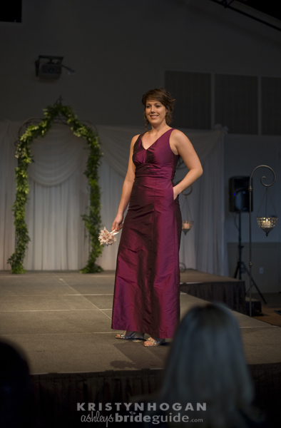 plum bridesmaid dress Bella Bridesmaid