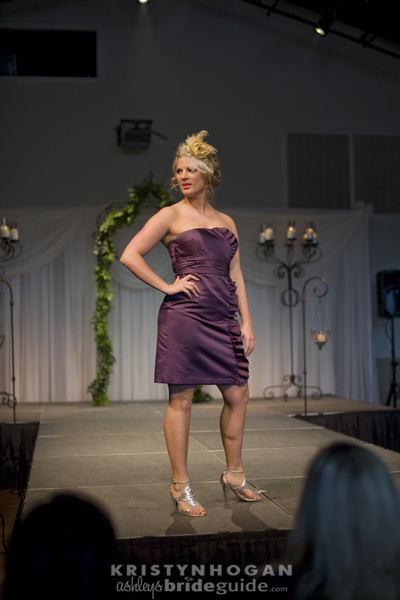 purple bridesmaid dress Bella Bridesmaid