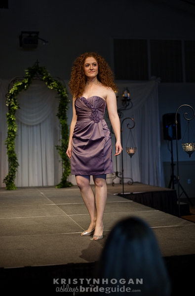 purple bridesmaid dress Bella Bridesmaid