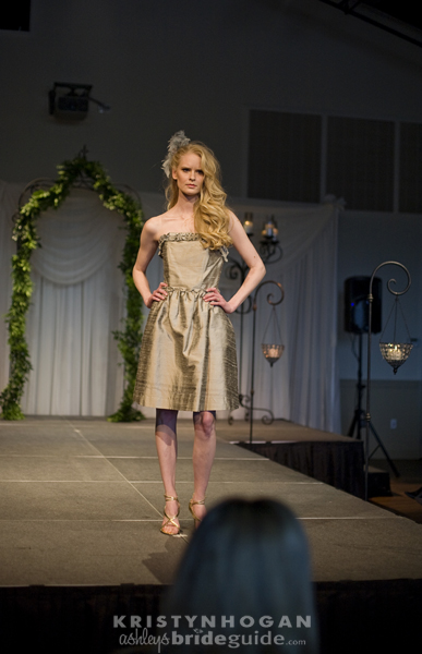 taupe bridesmaid dress Bella Bridesmaid