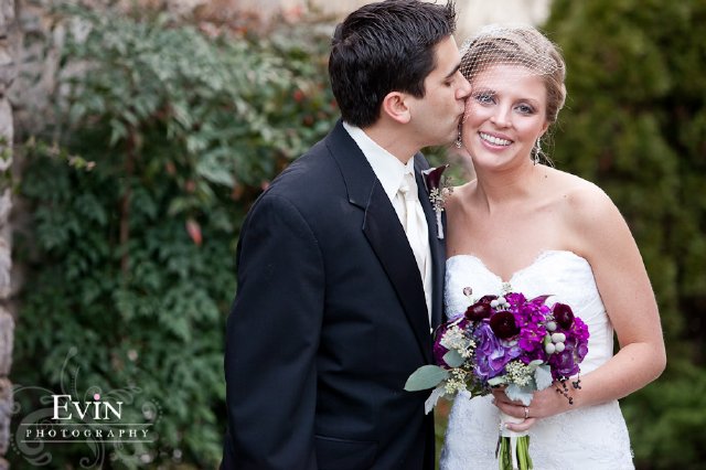 mere bulles, nashville, wedding, reception, buffet, purple