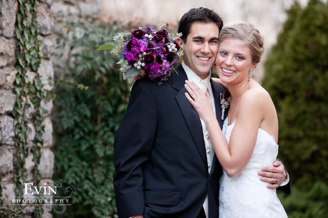 mere bulles, nashville, wedding, reception, buffet, purple