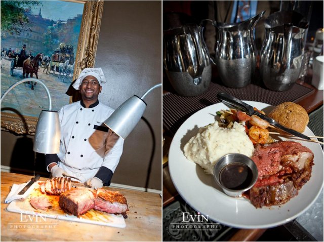 mere bulles, nashville reception, wedding, brentwood, silver, purple, buffet