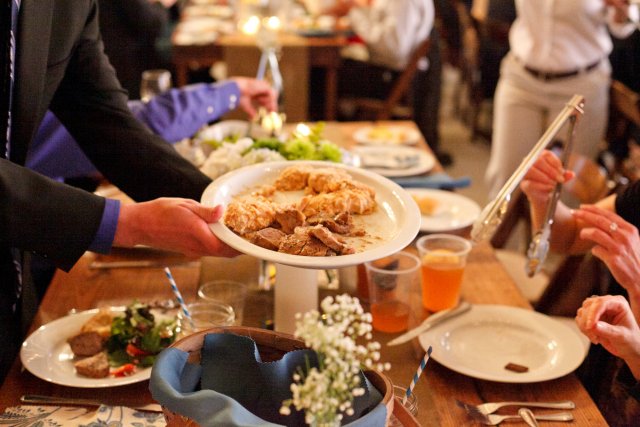 front porch farms, outdoor, nashville wedding, southern, mrs j's catering