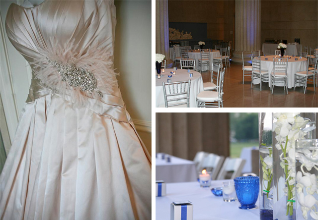 A-Music-City-Event-Parthenon-Wedding-blue-white-silver-greek