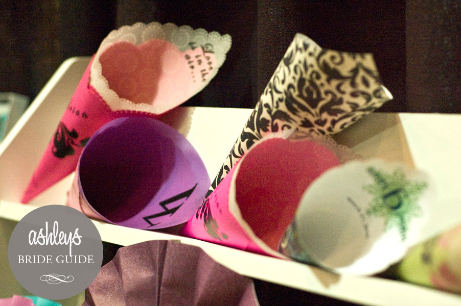 Paper-cone-nashville-wedding-stationery-my-lady-dye-specialty