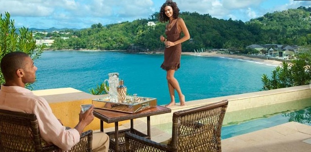 honeymoon destination sandals