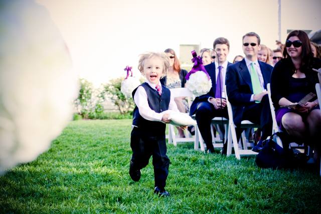 nashville purple wedding cedarwood the collection photography aisle ring bearer