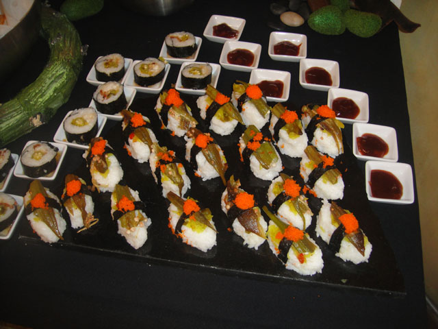 Nashville-wedding-caterer-sushi