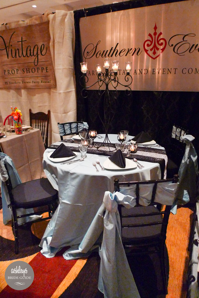 vintage nashville wedding rentals