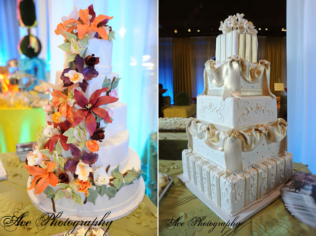 Nashville-sugar-flower-custom-cake