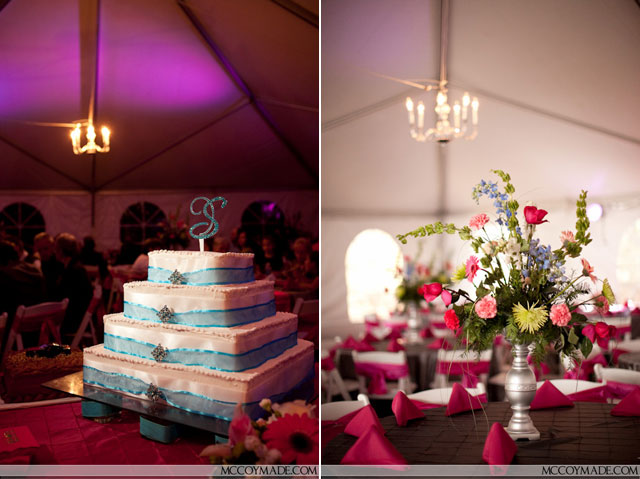 Nashville-wedding-pink-fucshia