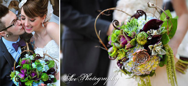 Nashville-different-style-wedding-bouquet