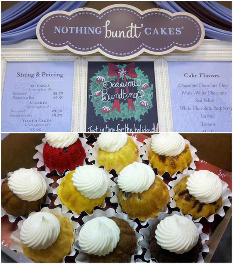 nothing but bundt cakes nashville weddings