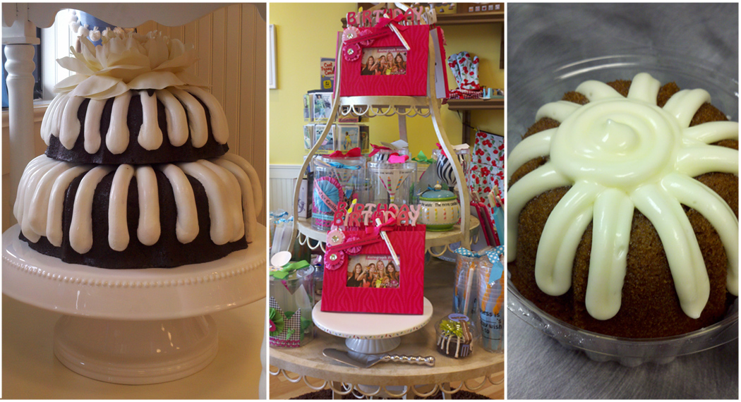 nothing but bundt cakes nashville wedding favors