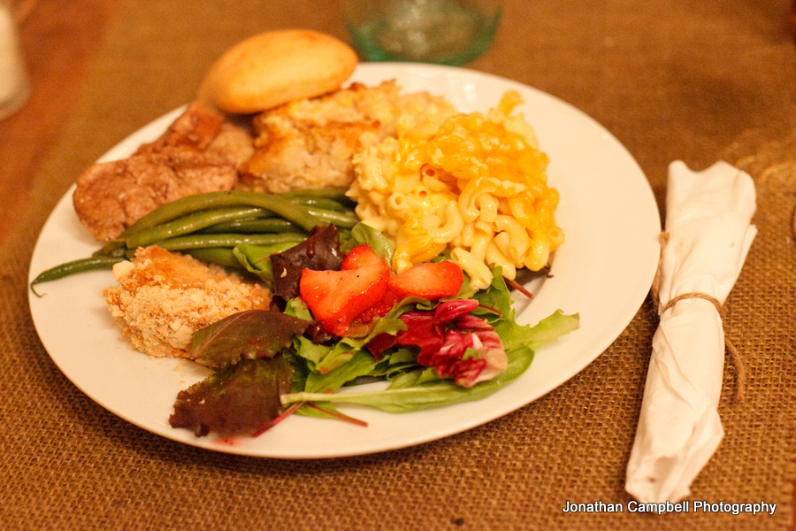 family style appetizers nashville wedding