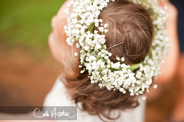 flower girl, nashville wedding, flower halo, outdoor