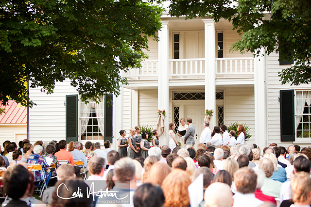 Nashville Wedding, the sam davis home, ceremony, outdoor
