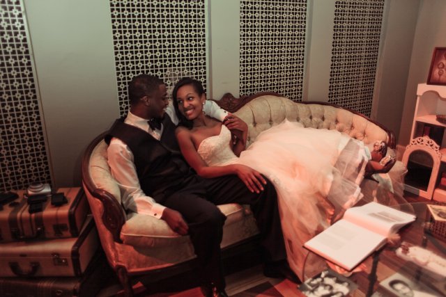 african american couple, nashville wedding, regalo design, schermerhorn