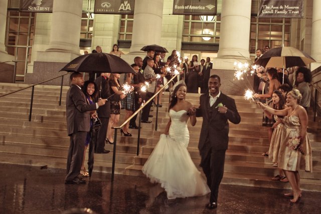 african american couple, nashville wedding, regalo design, schermerhorn