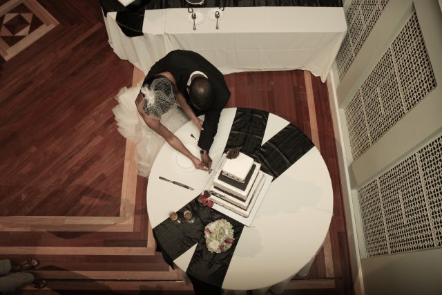 african american couple, nashville wedding, regalo design, schermerhorn