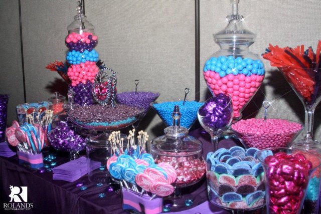 rhonda patton, candy bar, blue, purple, pink