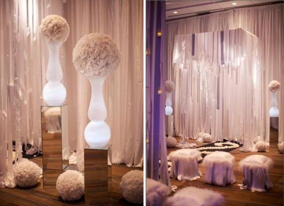 rhonda patton, mirrors, weddings, trends, decor, floral