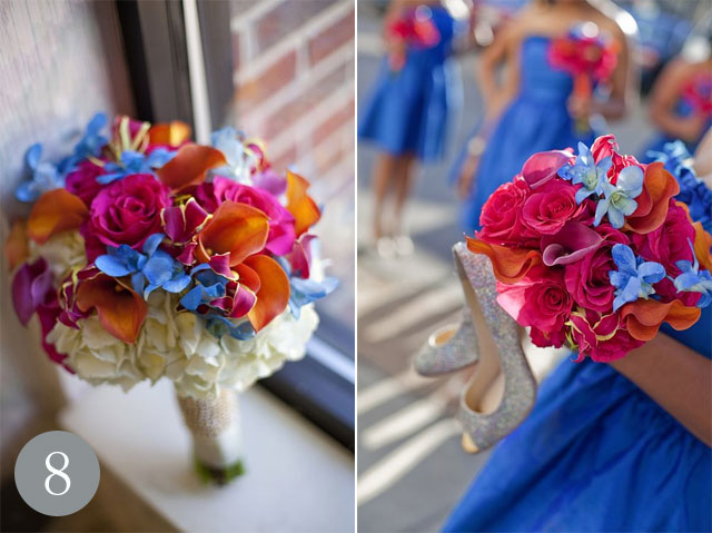 Nashville-blue-colorful-wedding
