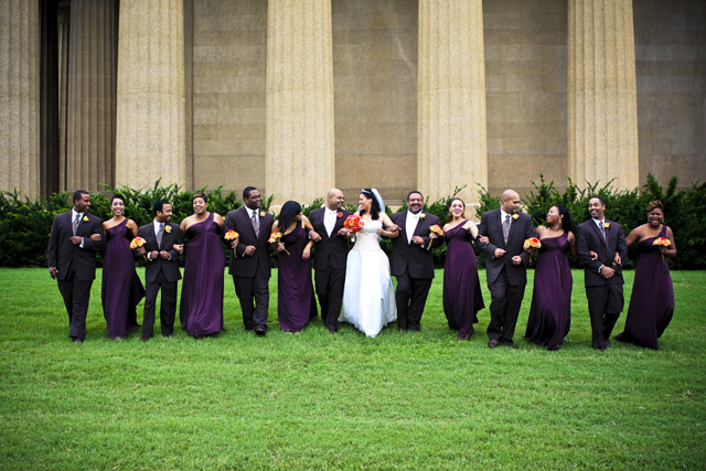 Nashville City Wedding