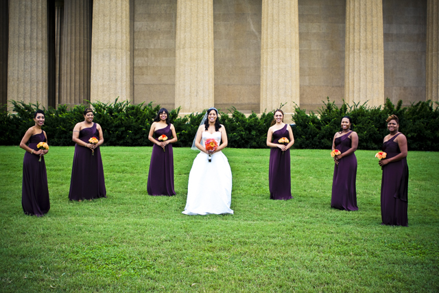 Nashville City Wedding