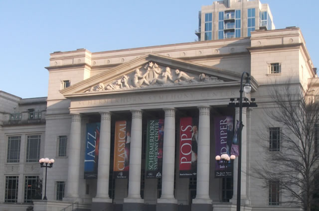 Schermerhorn Symphony Center wedding