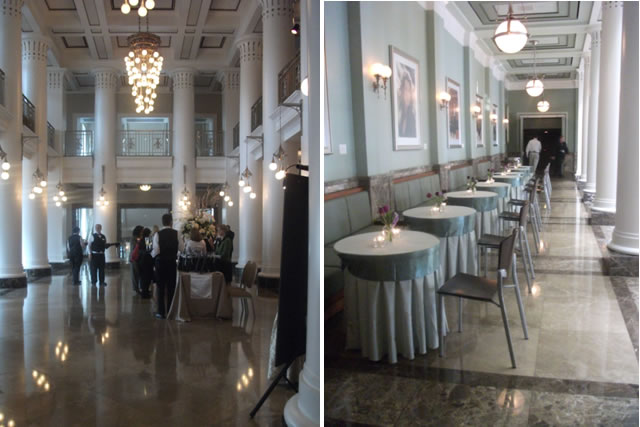 Schermerhorn Symphony Center wedding lobby