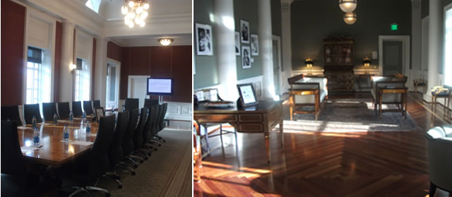 Schermerhorn Symphony  rehearsal dinner