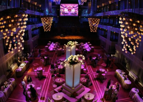 Schermerhorn Symphony Center  wedding