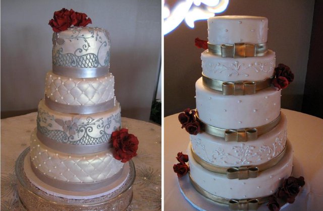 signature cakes by vicki, cake artist, professional, roses