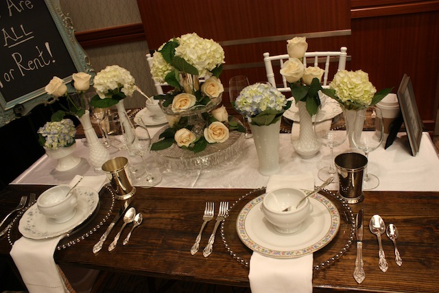 southern events rental weddings table design