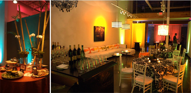 Nashville wedding venue SPACES