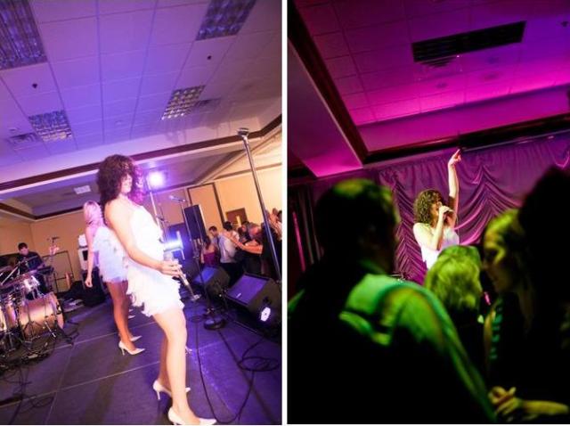 swizzle events, dance party, burning las vegas, nashville area wedding