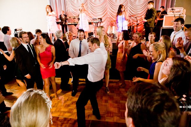 swizzle events, dance party, burning las vegas, nashville area wedding