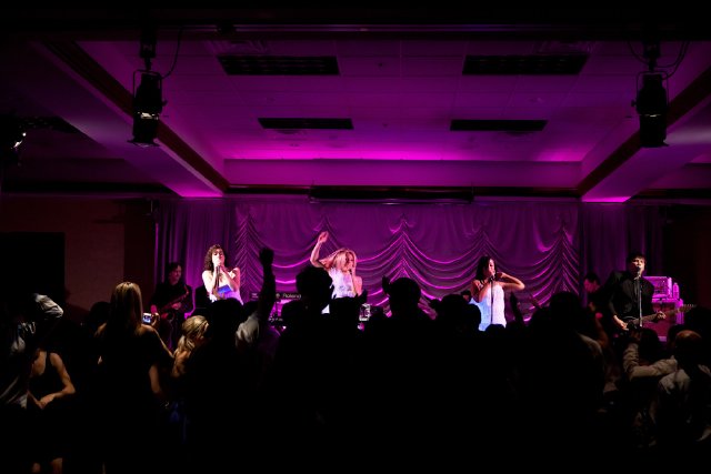 swizzle events, dance party, burning las vegas, nashville area wedding