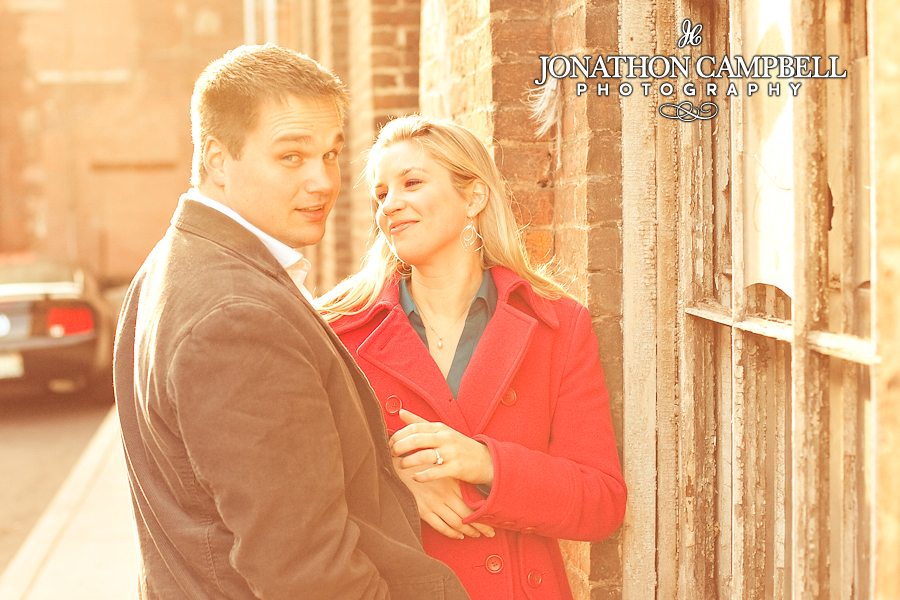 Jonathon Campbell Photography engagement session