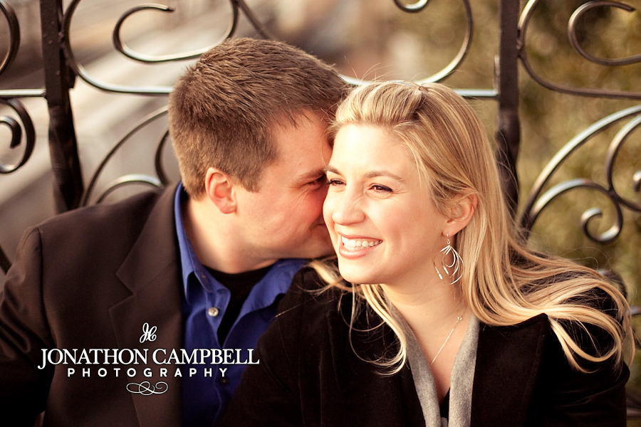 Jonathon Campbell photography engagement session