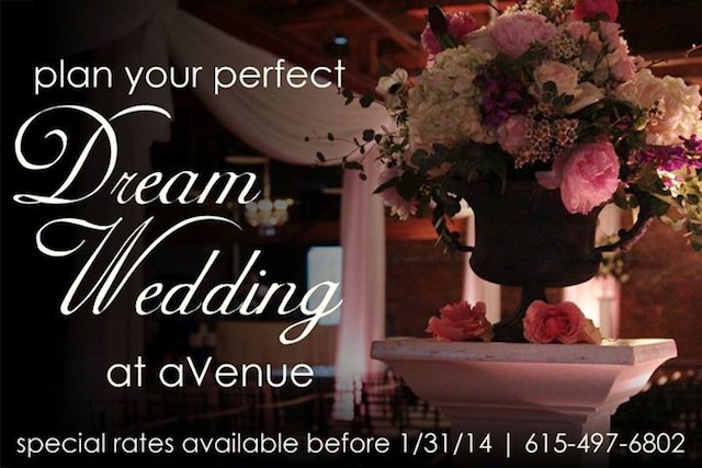 save on dream wedding at avenue 