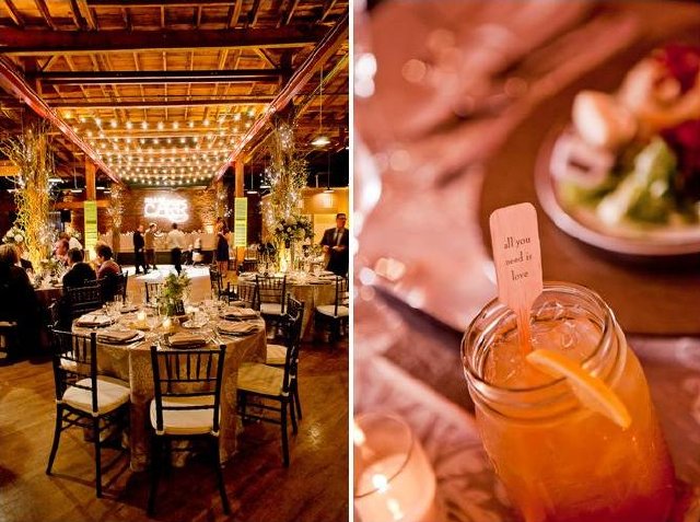 Nashville Event Space, downtown weddding, avenue, rustic romantic