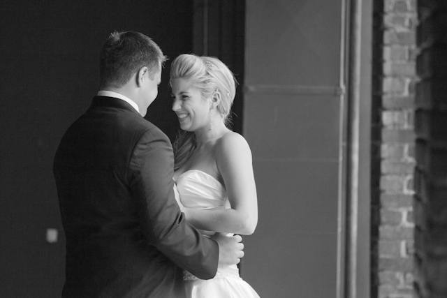 wedding day couple nashville