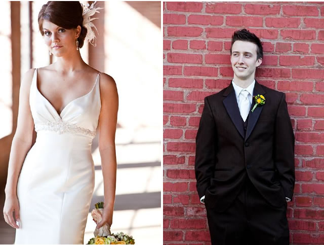 nashville bride and groom