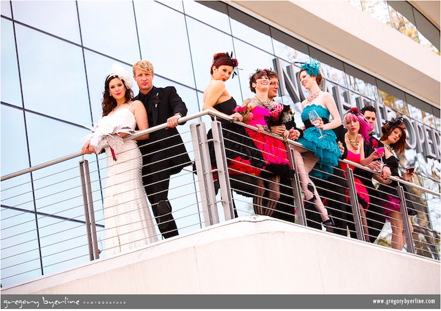 betsey johnson wedding theme bold nashville wedding